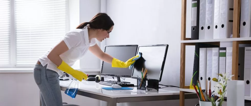 Office cleaning price